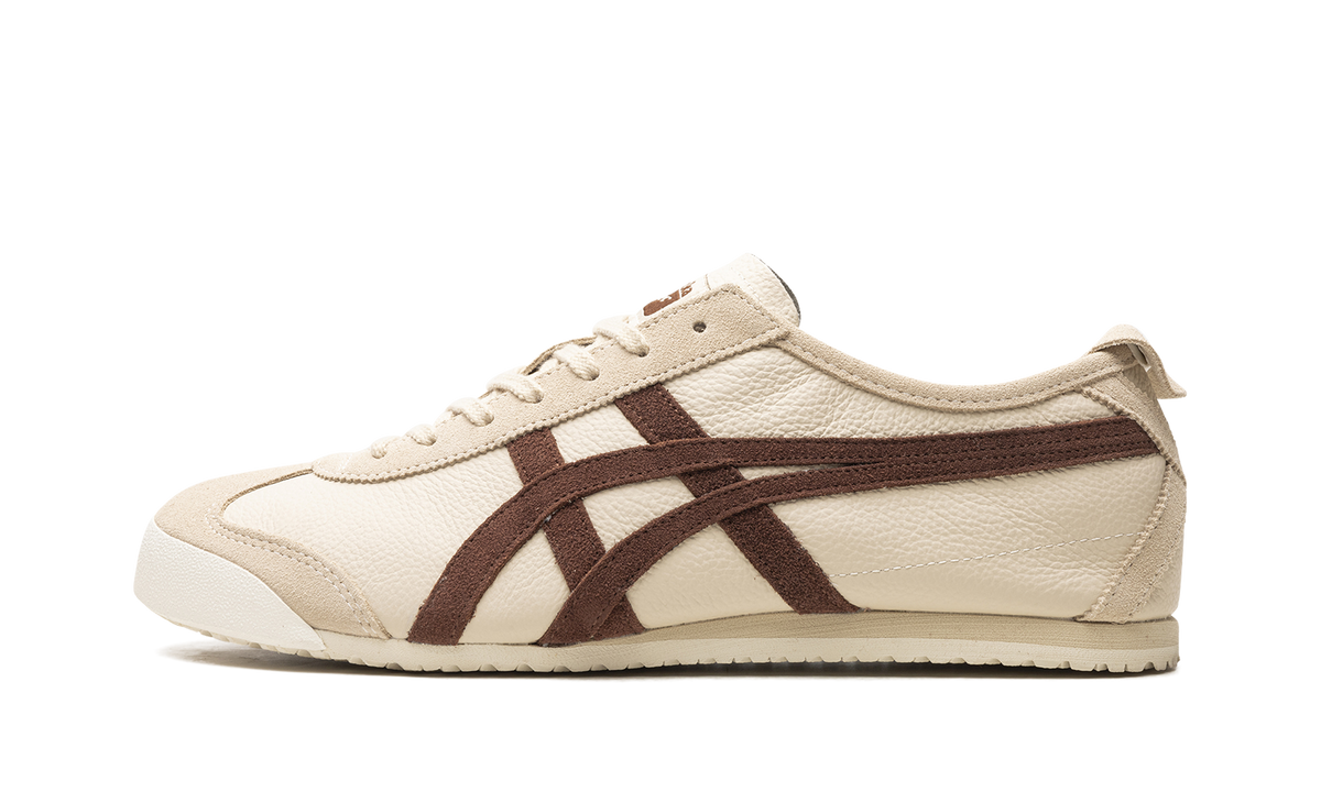 Beige Suede Brown | 1183B391 251 - Onitsuka Tiger Mexico 66 Vintage Sneakers - product image from the listing.