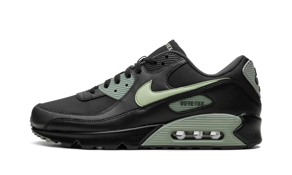 "Black / Honeydew" Air Max 90 Gore-Tex FD5810 001 - product image from the listing.