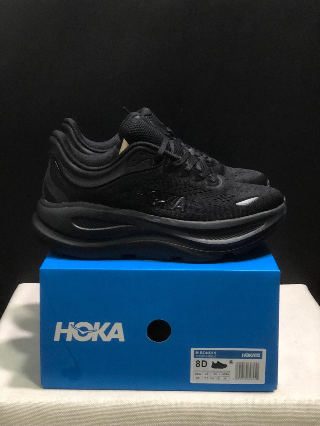 HOKA ONE ONE Bondi 9 Shoes for Running - product image from the listing.