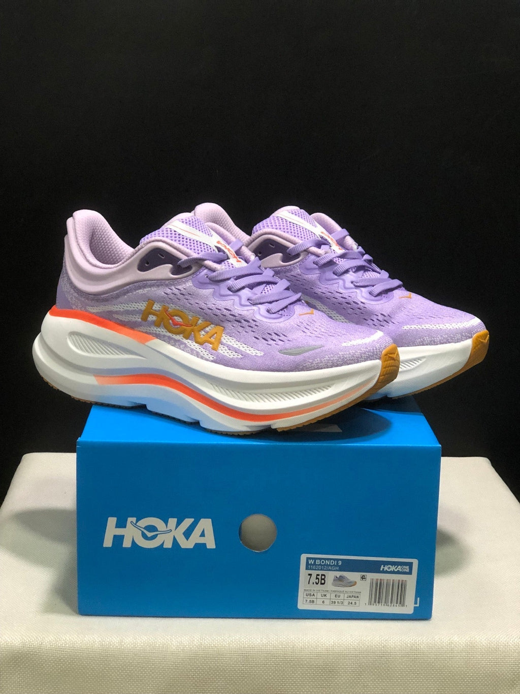 HOKA ONE ONE Bondi 9 Shoes for Running - product image from the listing.