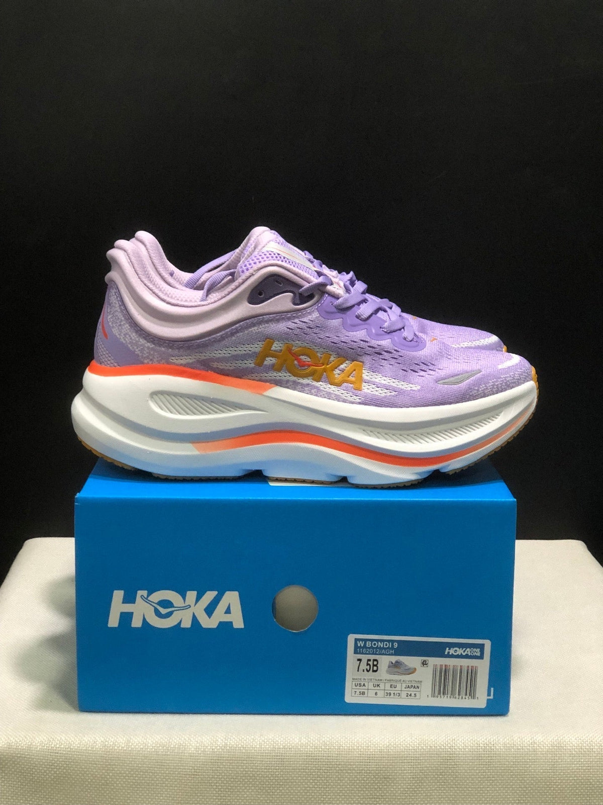 HOKA ONE ONE Bondi 9 Shoes for Running - product image from the listing.