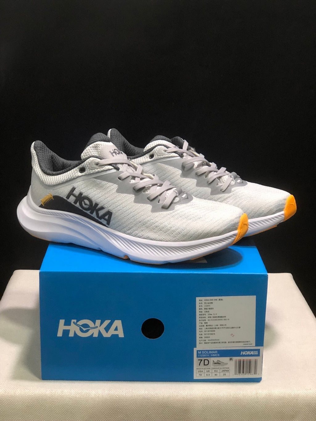 HOKA ONE ONE Solimar Shoes for Running - product image from the listing.