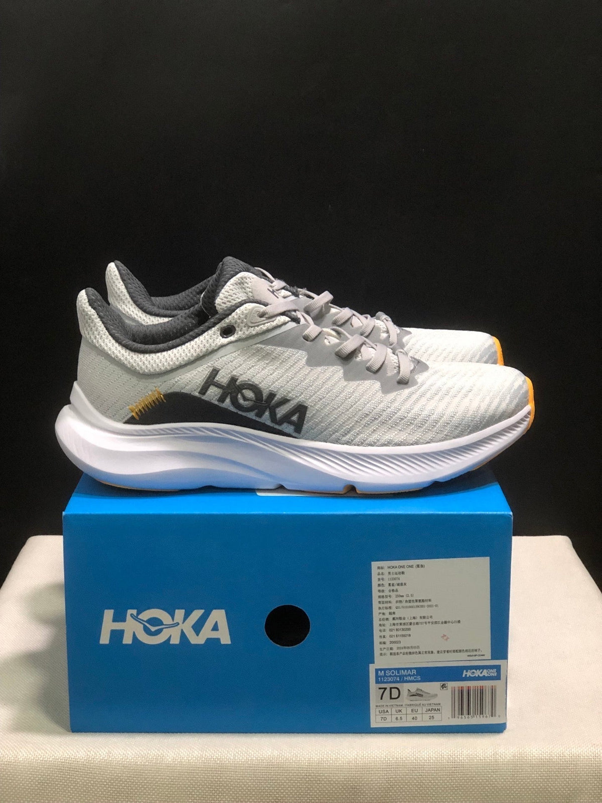 HOKA ONE ONE Solimar Shoes for Running - product image from the listing.