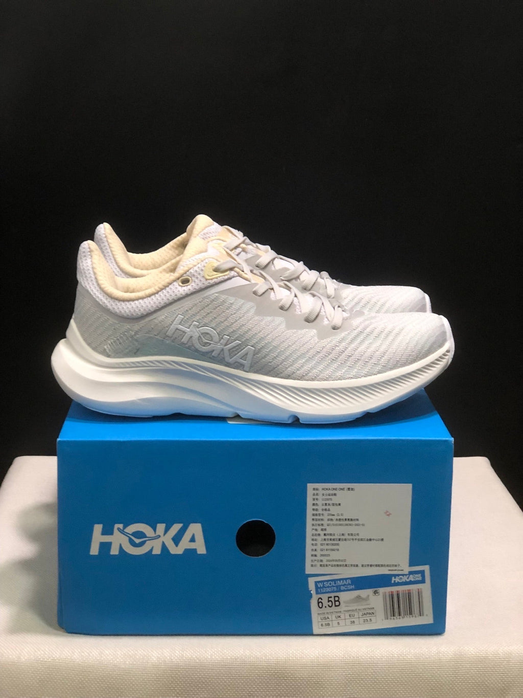 HOKA ONE ONE Solimar Shoes for Running - product image from the listing.