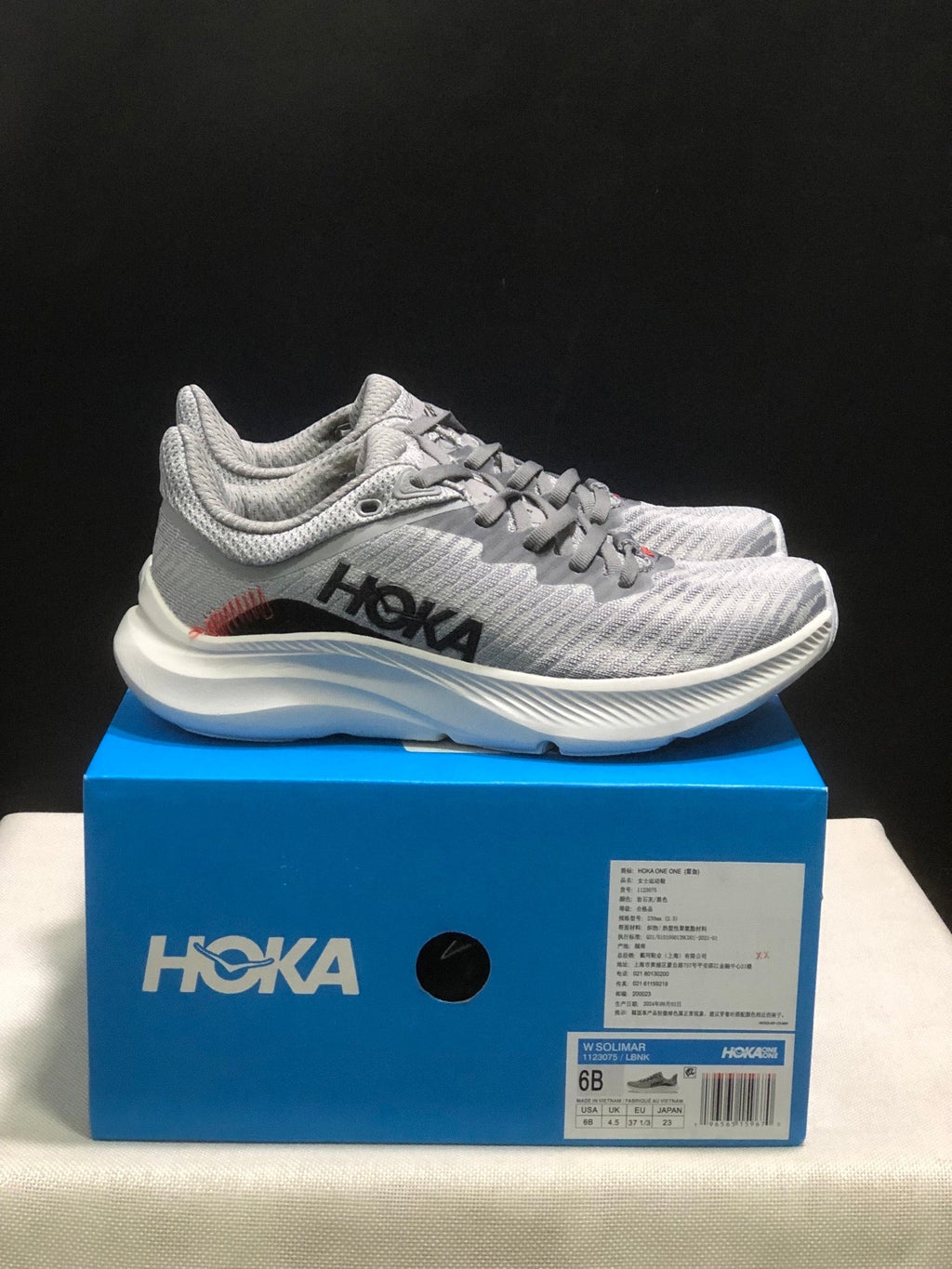 HOKA ONE ONE Solimar Shoes for Running - product image from the listing.