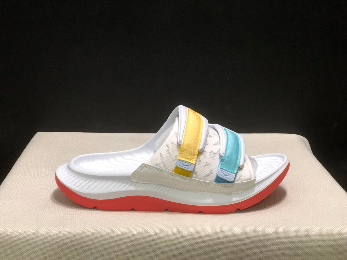 WTAPS x HOKA ONE ONE Ora Luxe Slide Sandals - product image from the listing.
