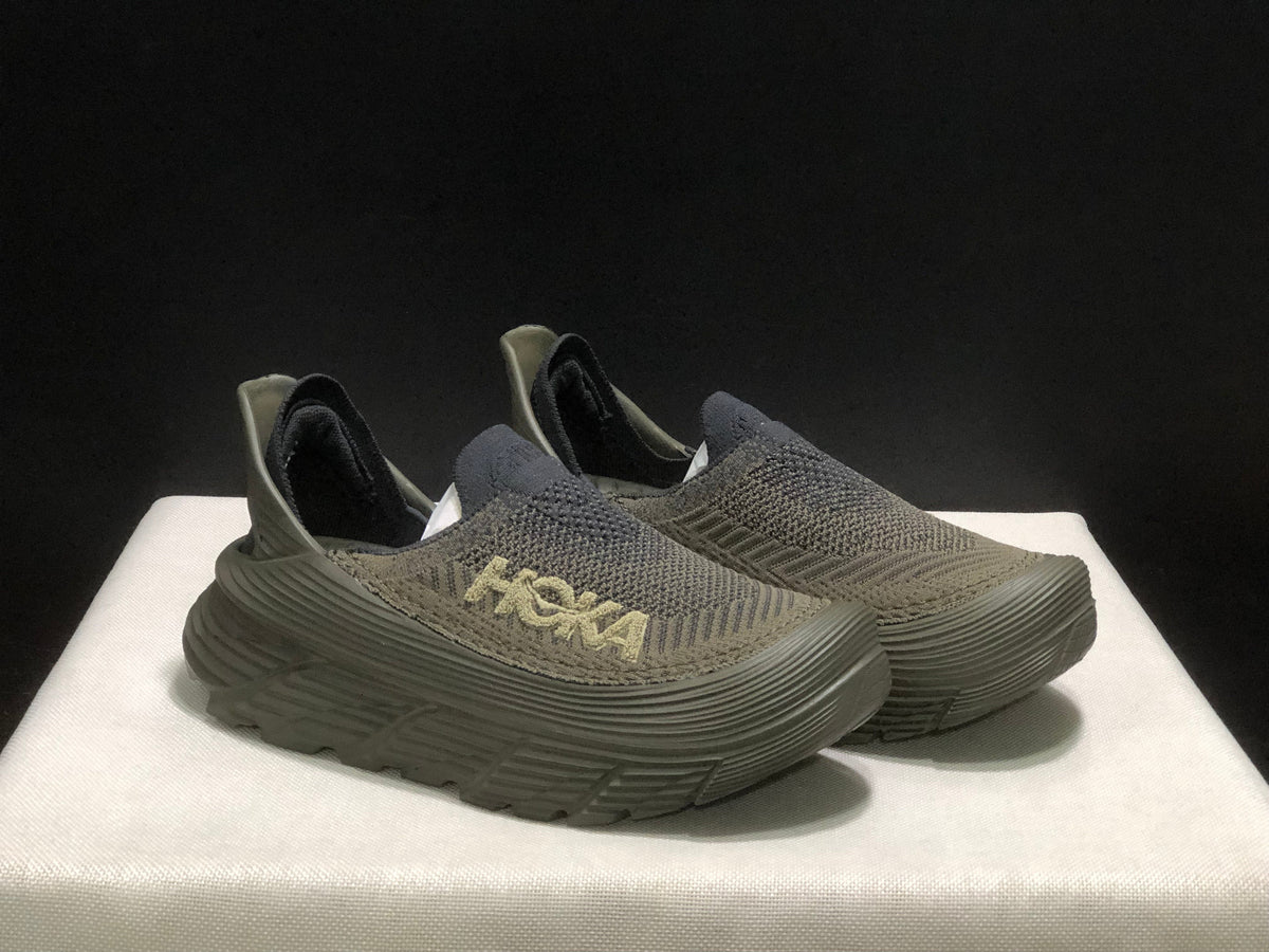 HOKA ONE ONE Restore TC Slip-On Trainers - product image from the listing.