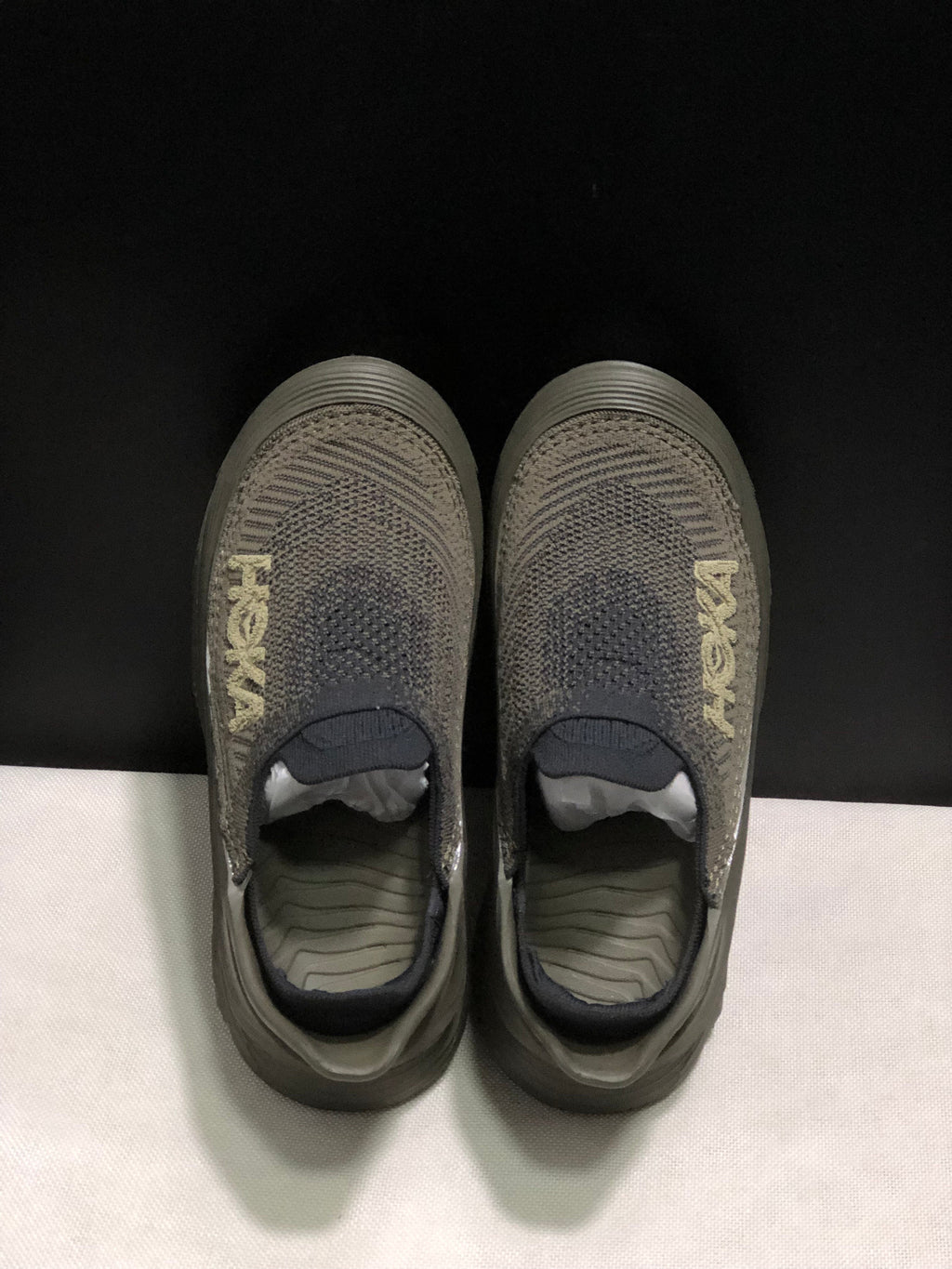 HOKA ONE ONE Restore TC Slip-On Trainers - product image from the listing.