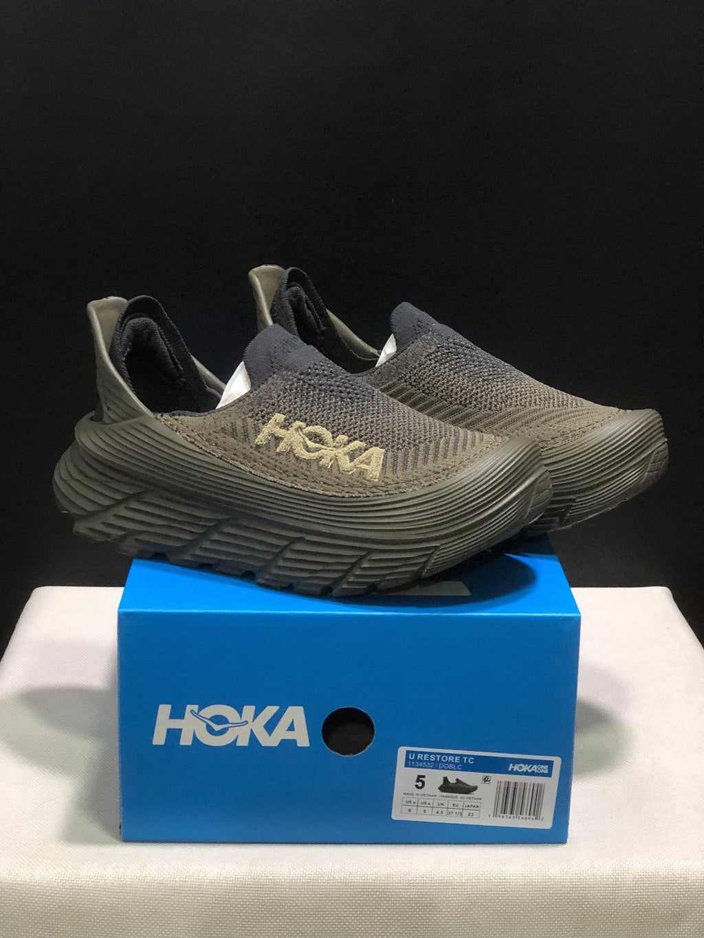 HOKA ONE ONE Restore TC Slip-On Trainers - product image from the listing.