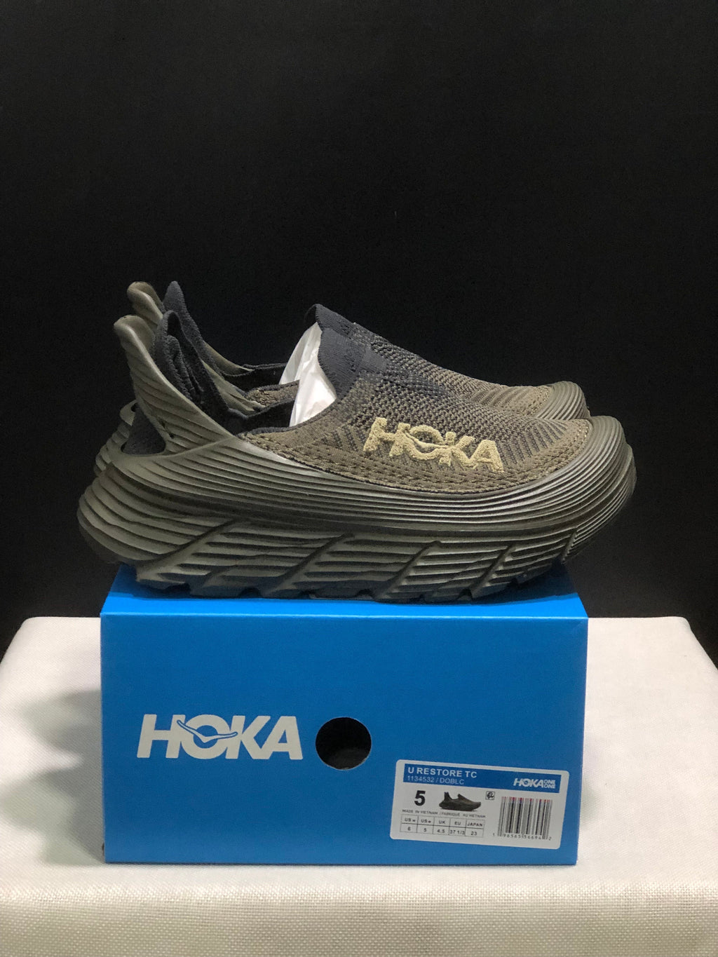 HOKA ONE ONE Restore TC Slip-On Trainers - product image from the listing.