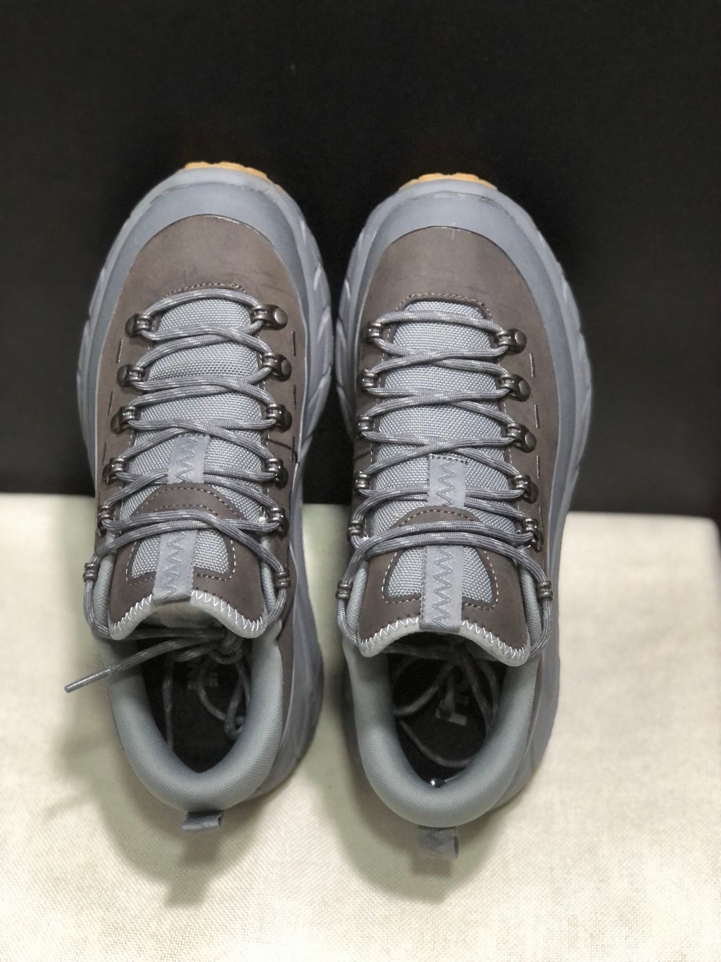HOKA ONE ONE Tor Sneakers in Summit - product image from the listing.