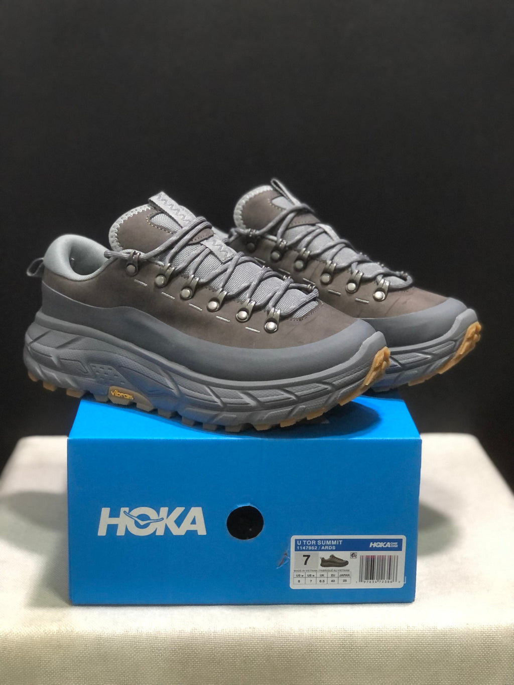 HOKA ONE ONE Tor Sneakers in Summit - product image from the listing.