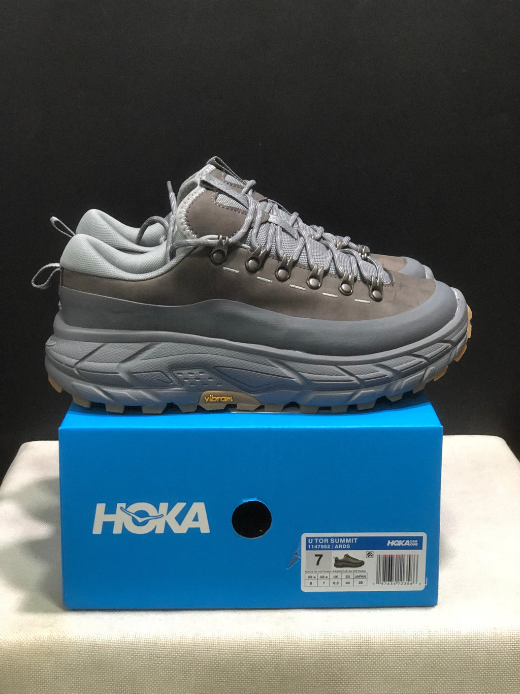 HOKA ONE ONE Tor Sneakers in Summit - product image from the listing.