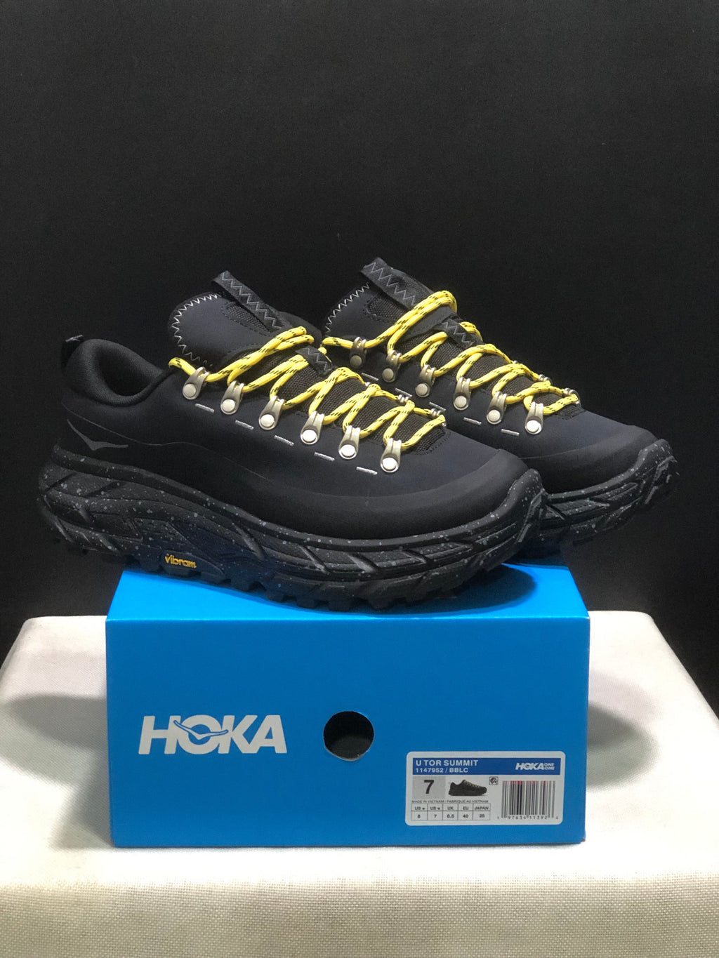 HOKA ONE ONE Tor Sneakers in Summit - product image from the listing.
