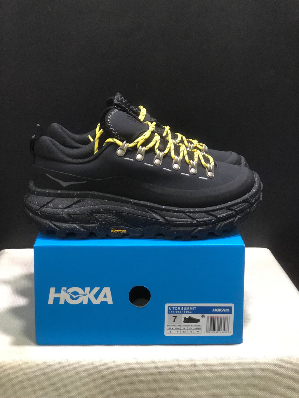 HOKA ONE ONE Tor Sneakers in Summit - product image from the listing.