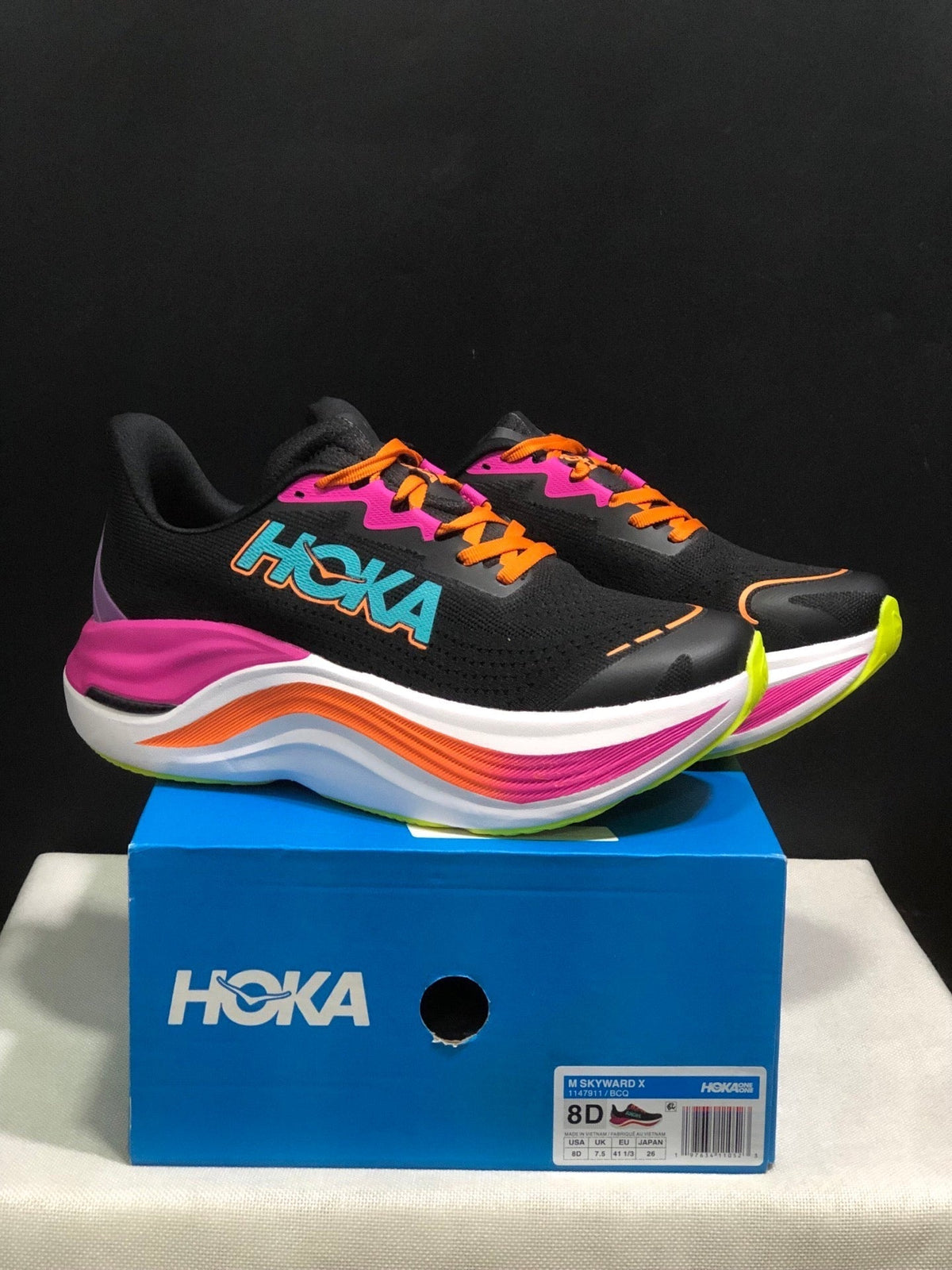 HOKA ONE ONE Skyward X Shoes for Running - product image from the listing.