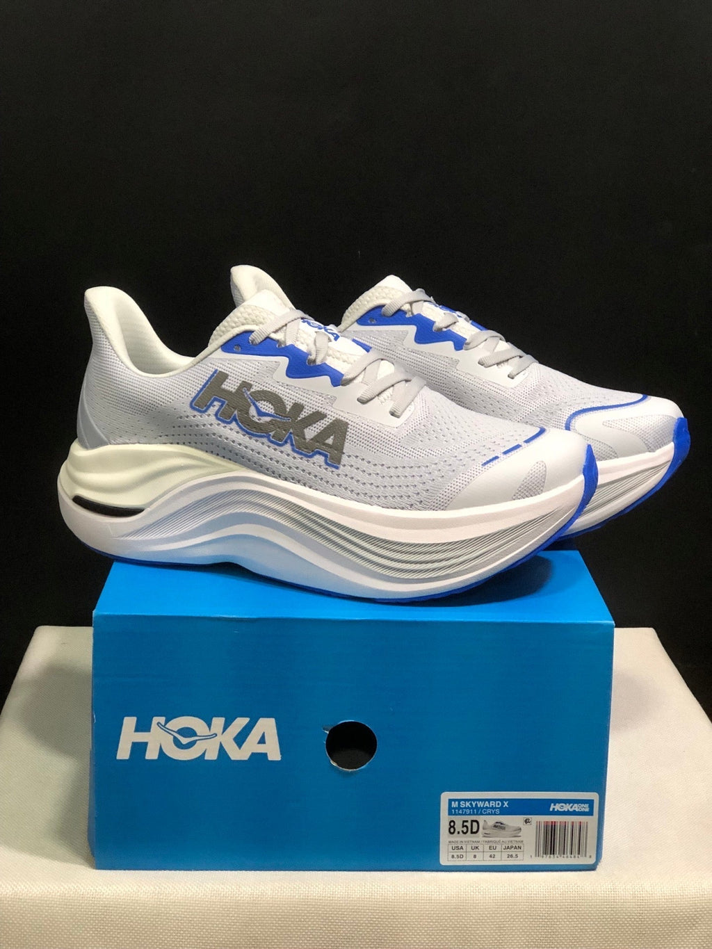 HOKA ONE ONE Skyward X Shoes for Running - product image from the listing.