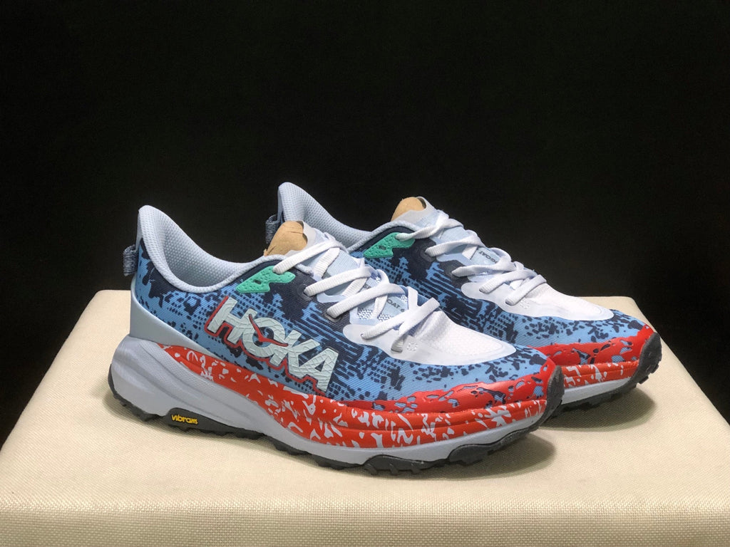HOKA ONE ONE Speedgoat 6 Trail Shoes for Running - product image from the listing.