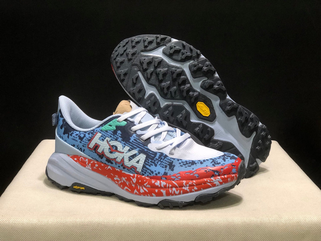 HOKA ONE ONE Speedgoat 6 Trail Shoes for Running - product image from the listing.