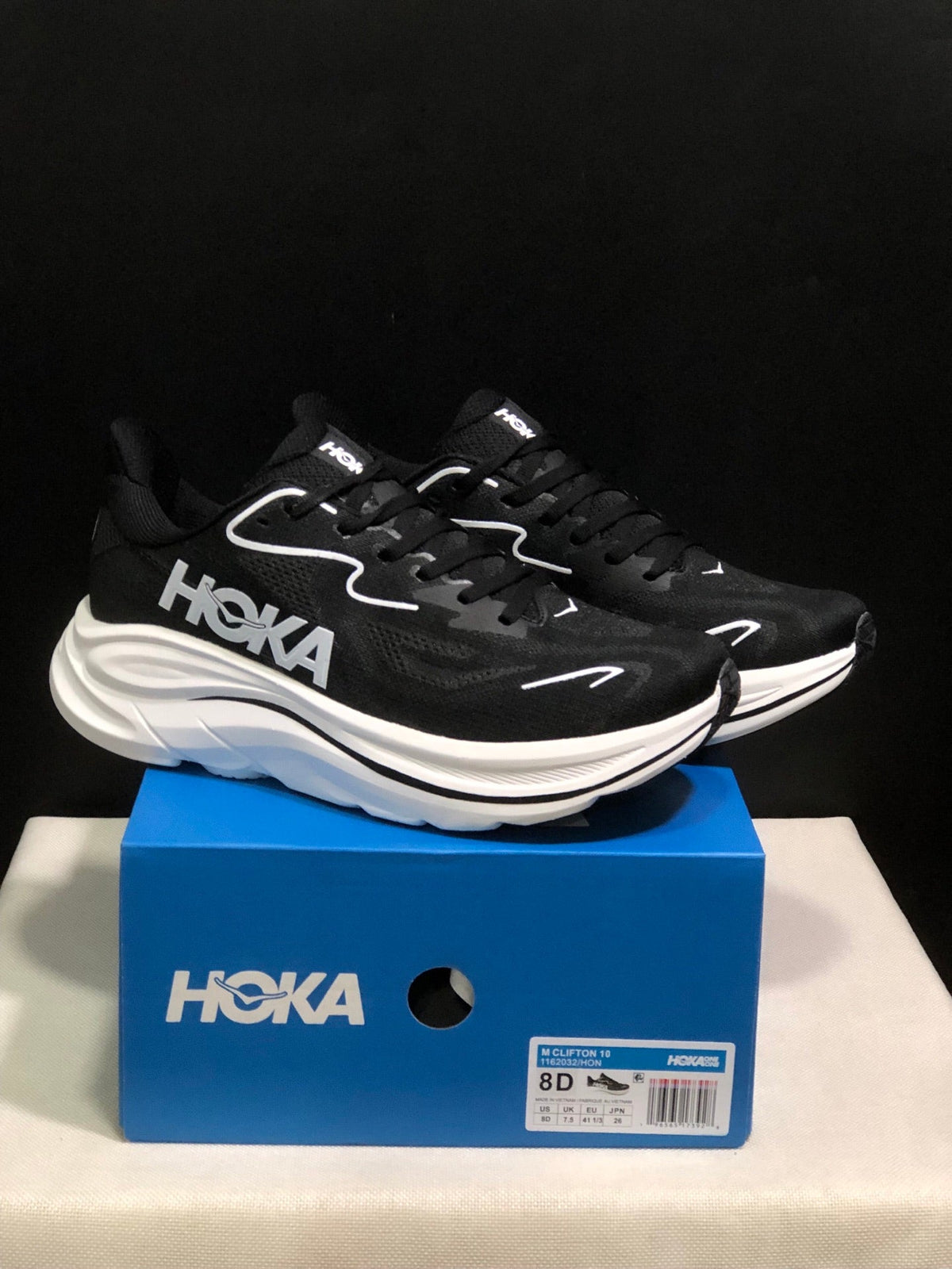 HOKA ONE ONE Clifton 10 Shoes for Running - product image from the listing.