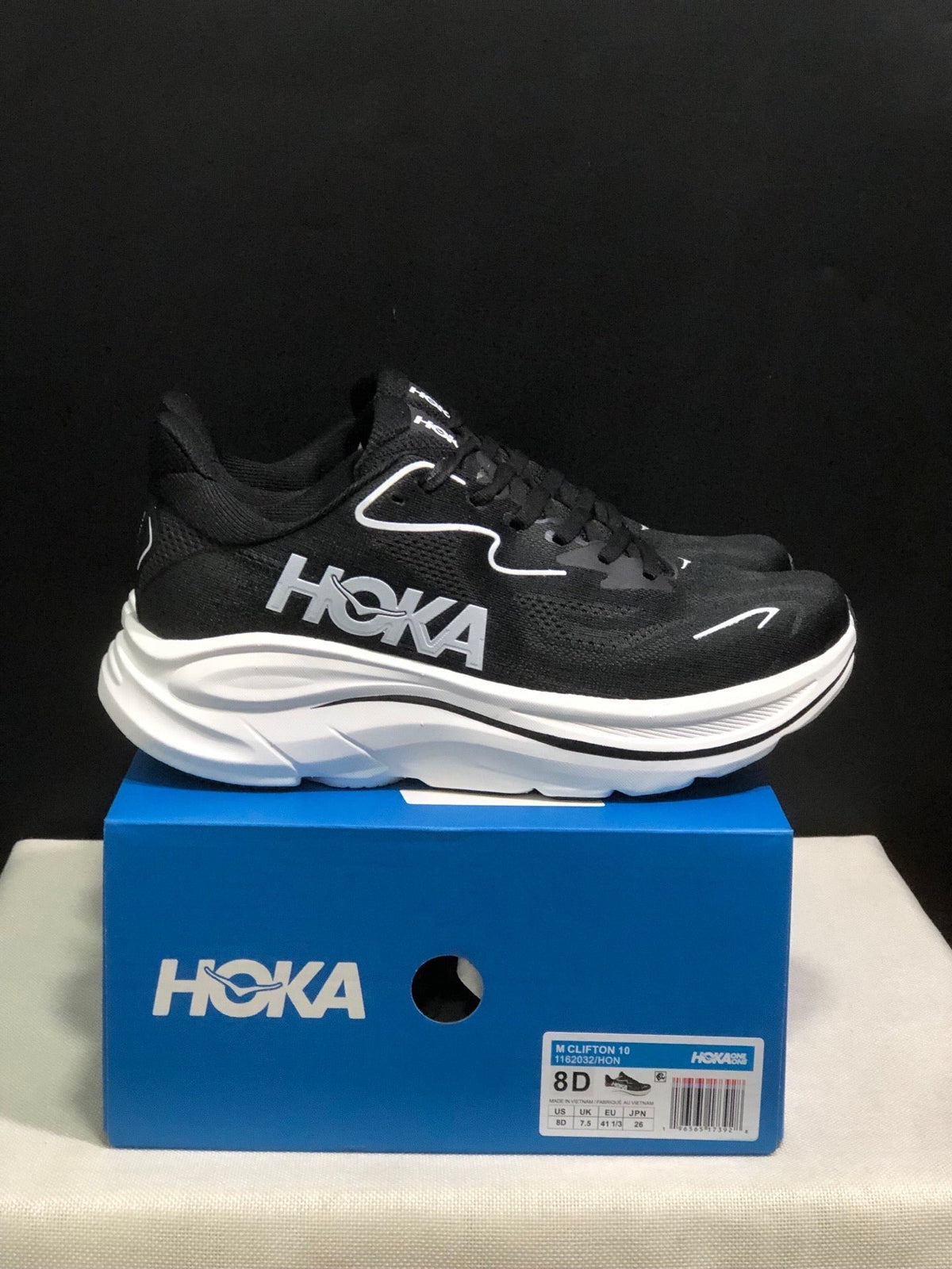 HOKA ONE ONE Clifton 10 Shoes for Running - product image from the listing.