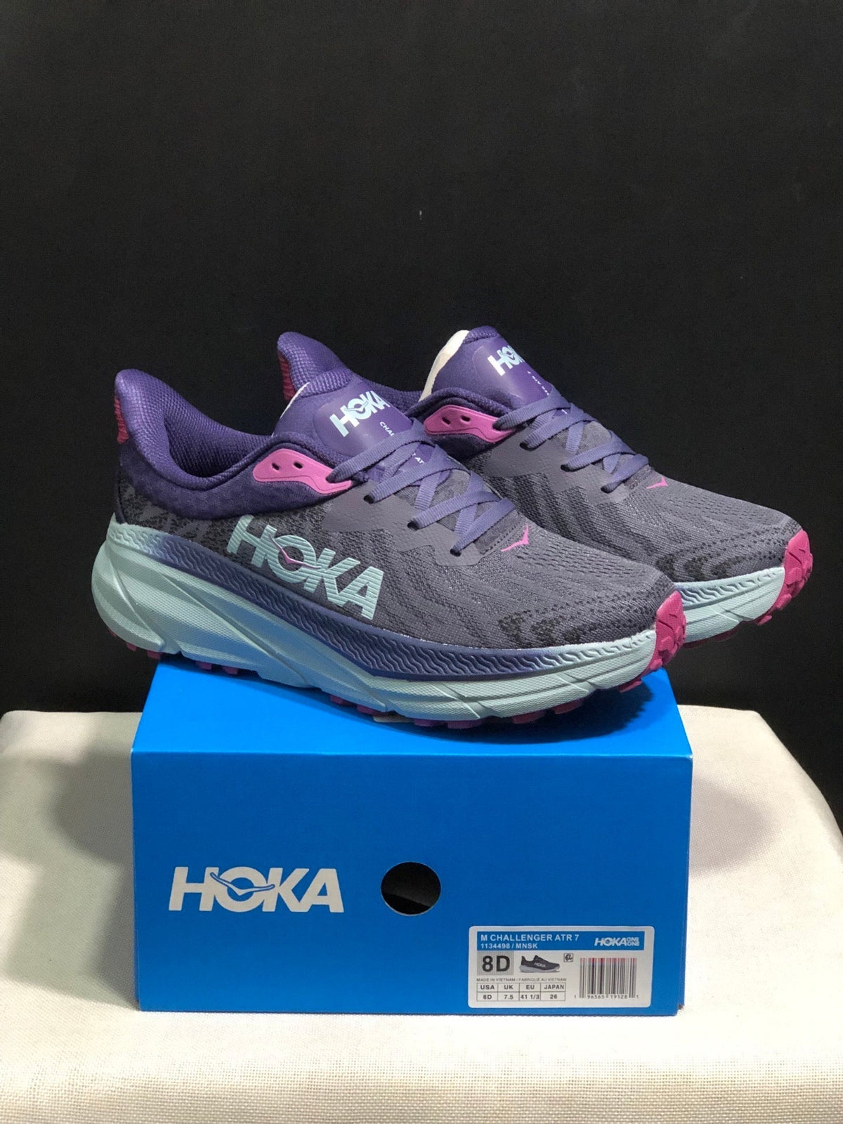 HOKA ONE ONE Challenger 7 Trail Shoes for Running - product image from the listing.