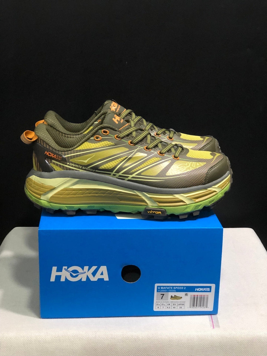 HOKA ONE ONE Mafate Speed Trail Shoes for Running - product image from the listing.