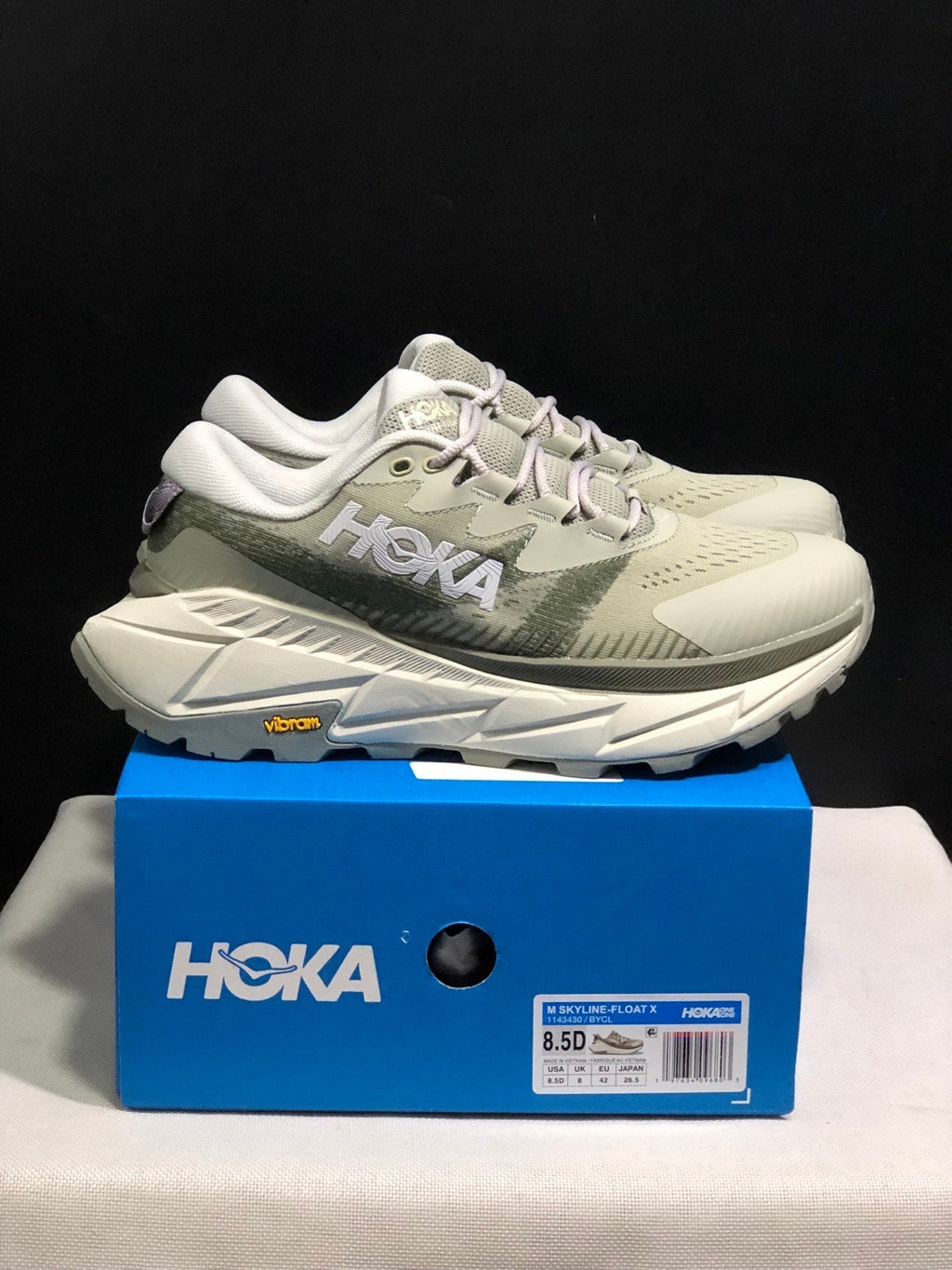 HOKA ONE ONE Skyline Float X Trainers - product image from the listing.