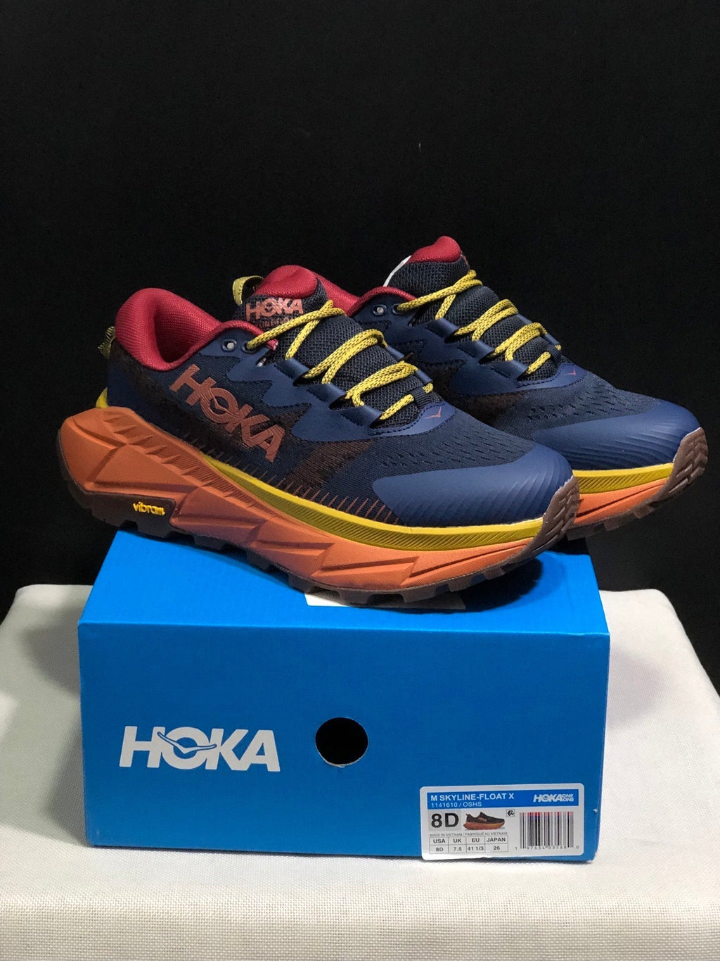 HOKA ONE ONE Skyline Float X Trainers - product image from the listing.