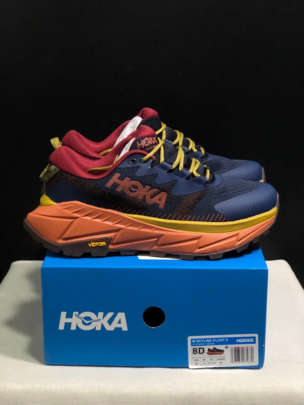 HOKA ONE ONE Skyline Float X Trainers - product image from the listing.