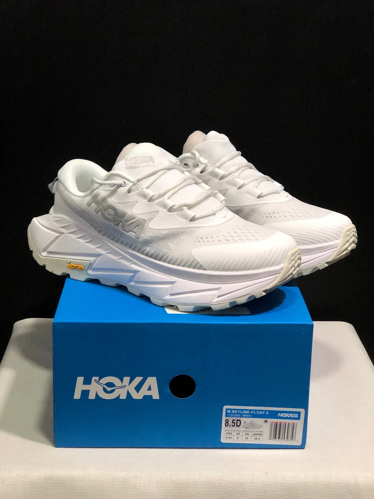 HOKA ONE ONE Skyline Float X Trainers - product image from the listing.