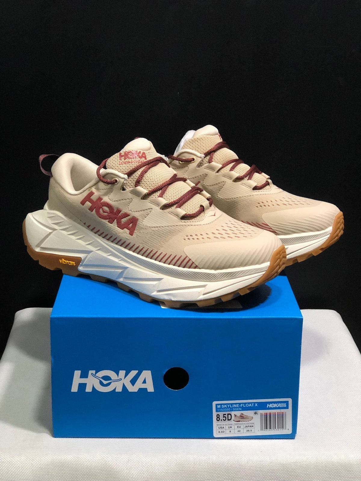 HOKA ONE ONE Skyline Float X Trainers - product image from the listing.