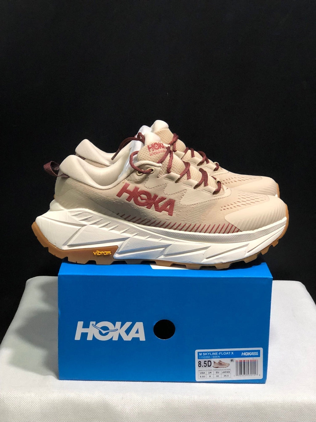 HOKA ONE ONE Skyline Float X Trainers - product image from the listing.