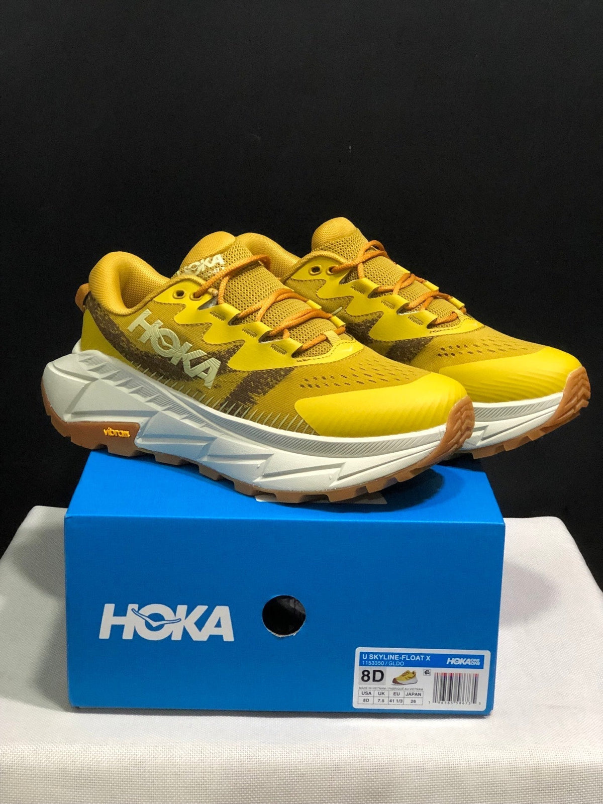 HOKA ONE ONE Skyline Float X Trainers - product image from the listing.
