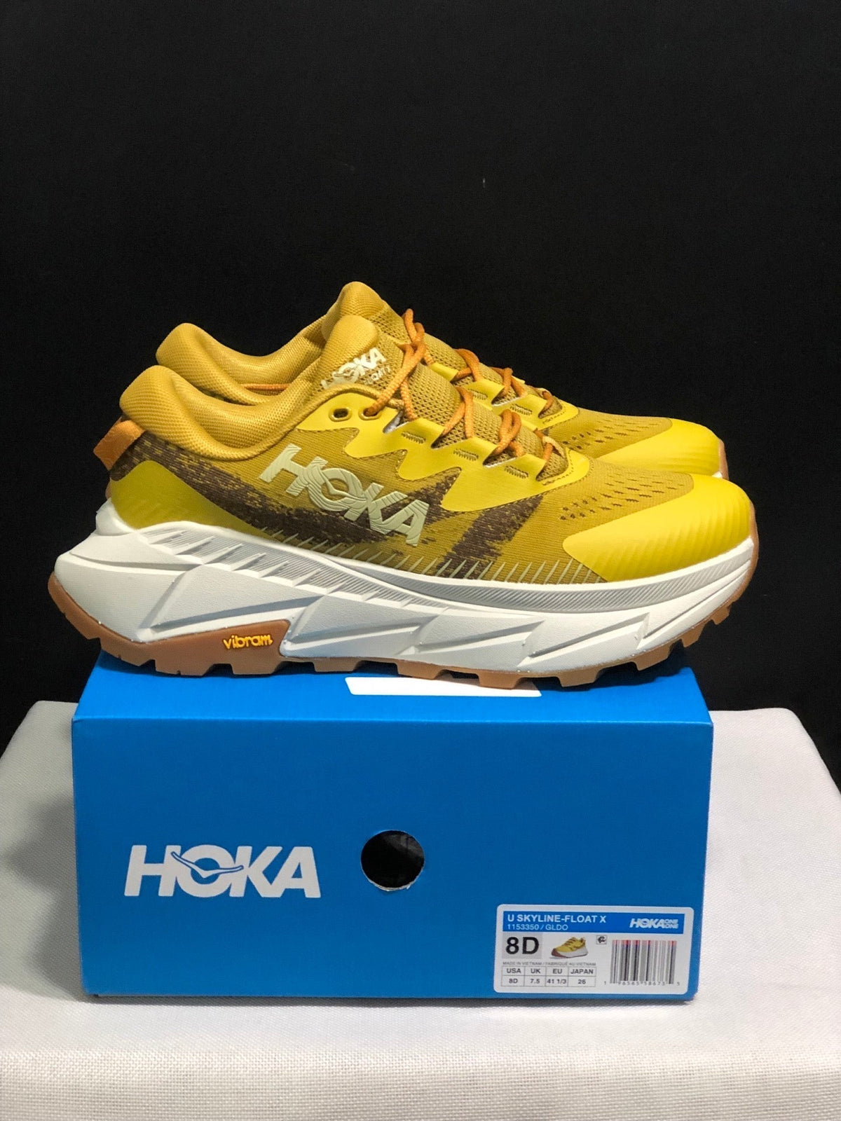HOKA ONE ONE Skyline Float X Trainers - product image from the listing.