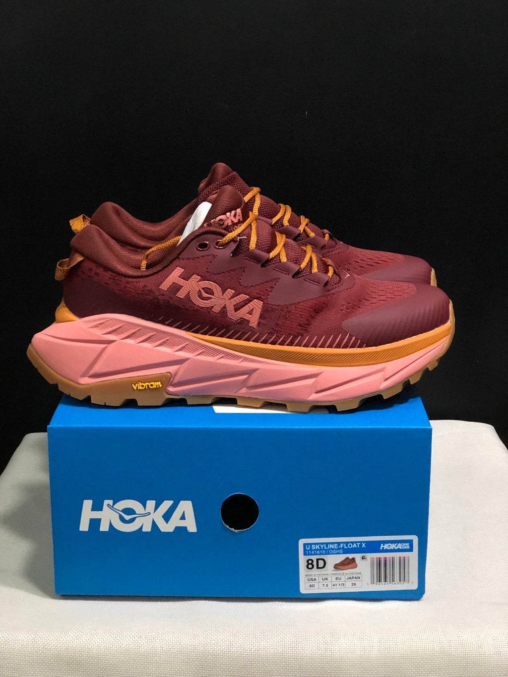 HOKA ONE ONE Skyline Float X Trainers - product image from the listing.