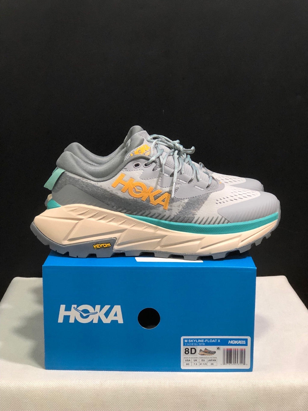 HOKA ONE ONE Skyline Float X Trainers - product image from the listing.