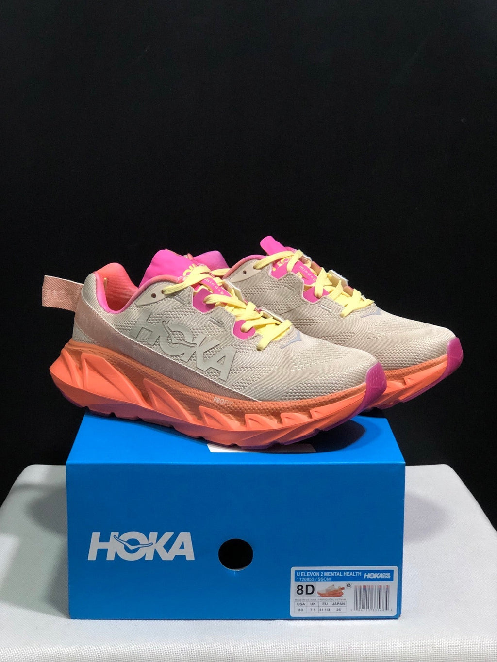 HOKA ONE ONE Elevon 2 Shoes for Running - product image from the listing.