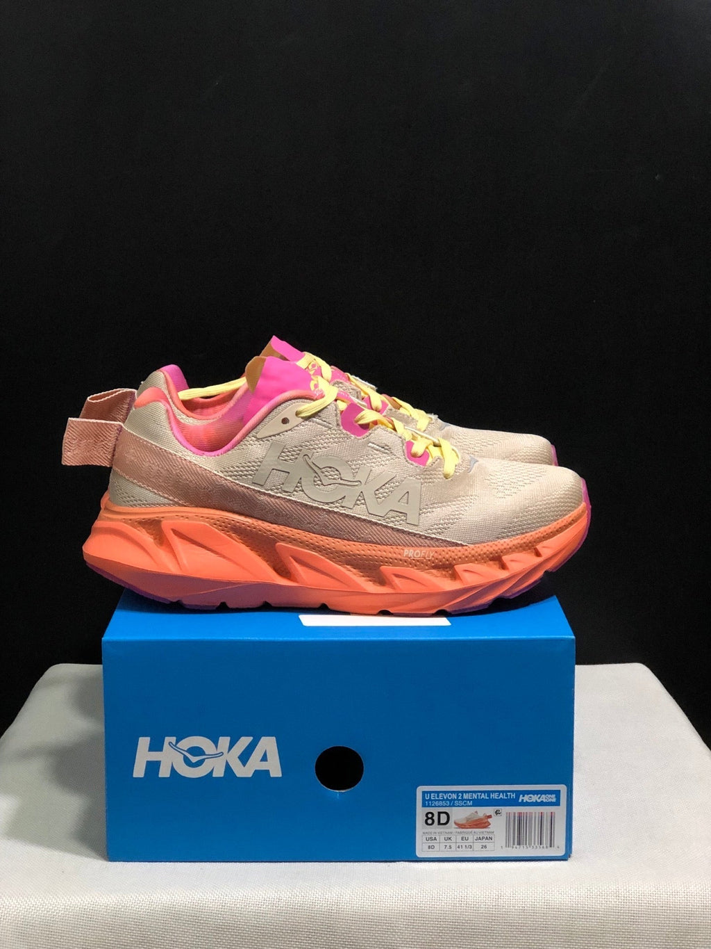 HOKA ONE ONE Elevon 2 Shoes for Running - product image from the listing.