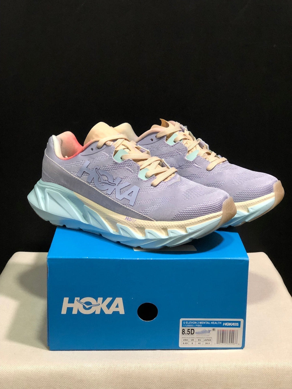 HOKA ONE ONE Elevon 2 Shoes for Running - product image from the listing.