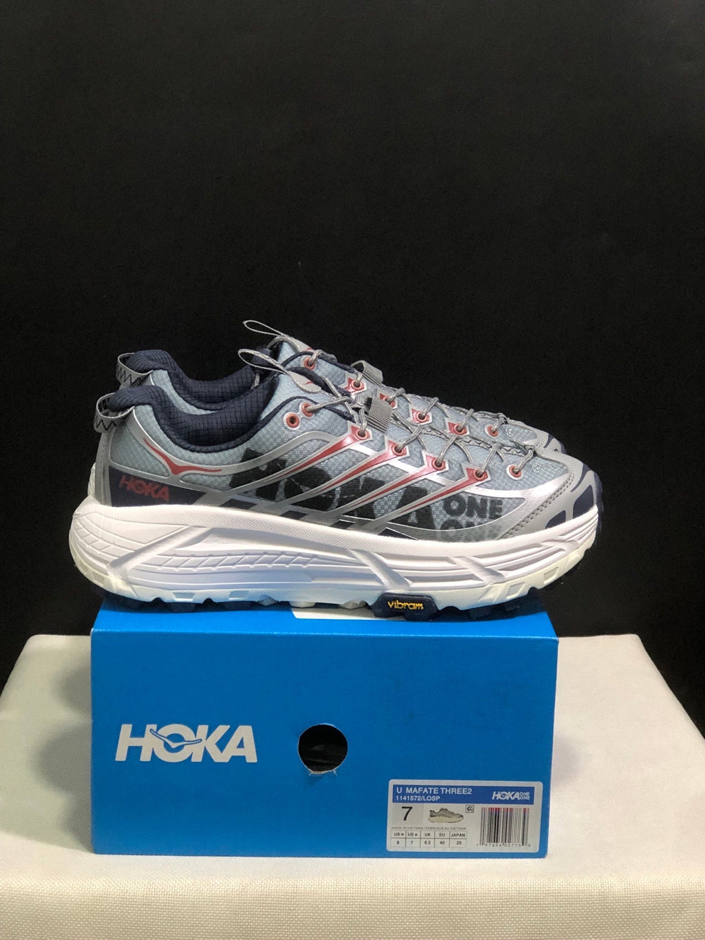 HOKA ONE ONE Mafate Three2 Trail Shoes for Running - product image from the listing.