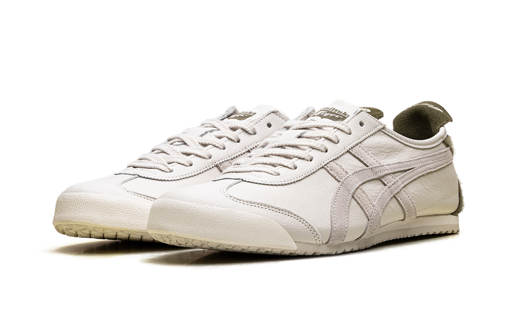 Cream Bronze Green - Onitsuka Tiger Mexico 66 Sneakers - product image from the listing.