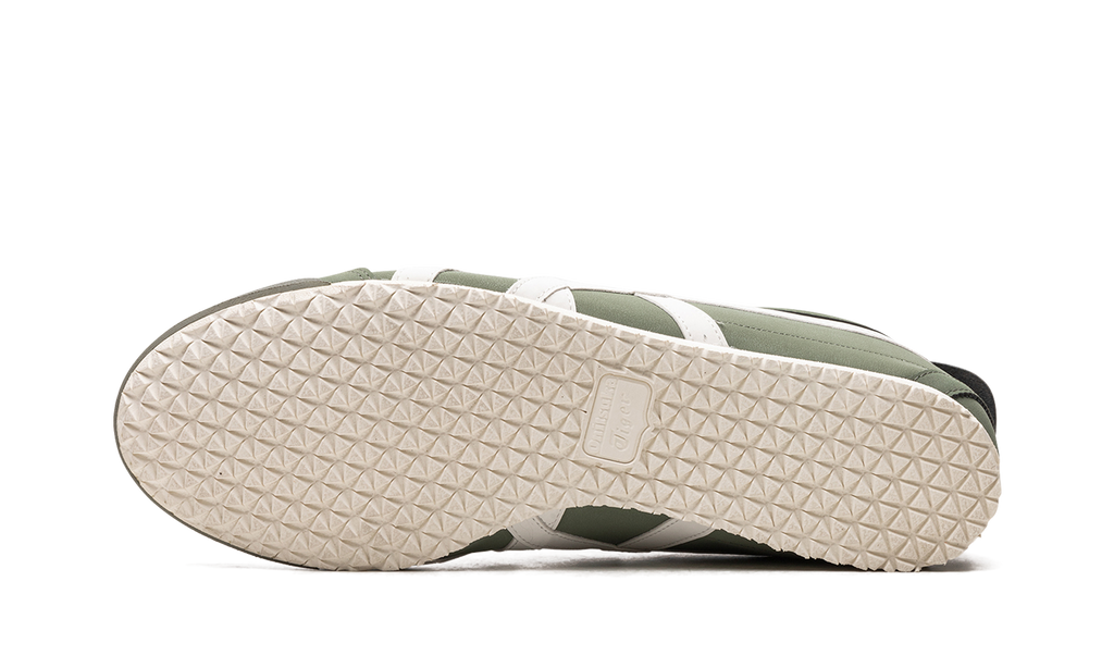 Onitsuka Tiger Mexico 66 Sneakers in Green White - product image from the listing.