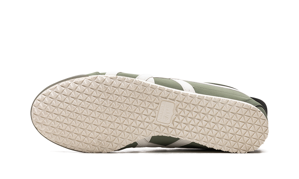 Onitsuka Tiger Mexico 66 Sneakers in Green White - product image from the listing.