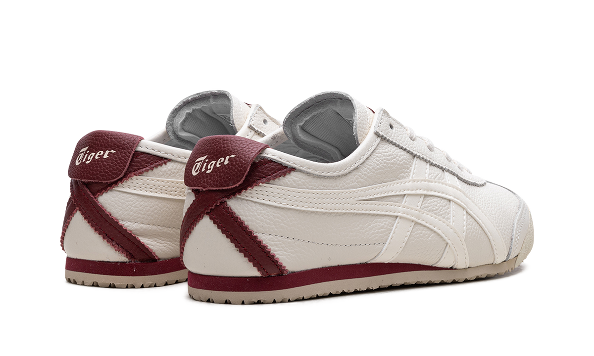 Cream Beet Juice - Onitsuka Tiger Mexico 66 Sneakers - product image from the listing.