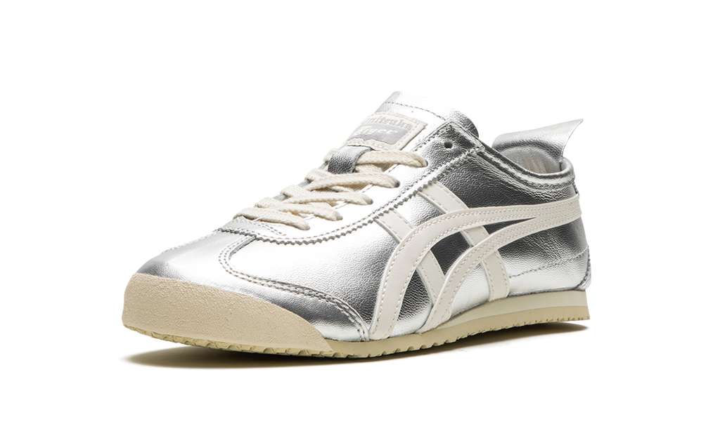Onitsuka Tiger Mexico 66 Sneakers in Silver Off-White - product image from the listing.
