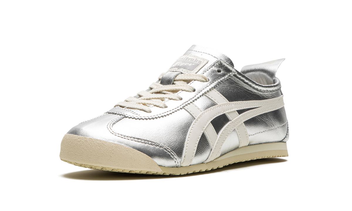Onitsuka Tiger Mexico 66 Sneakers in Silver Off-White - product image from the listing.