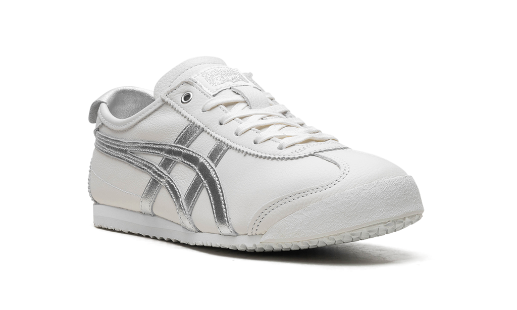White Silver | Ref. 133694 - Onitsuka Tiger Mexico 66 Sneakers - product image from the listing.