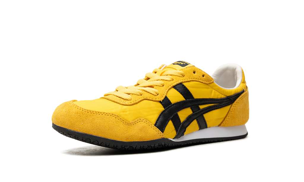 Onitsuka Tiger Serrano Sneakers in Yellow Black - product image from the listing.