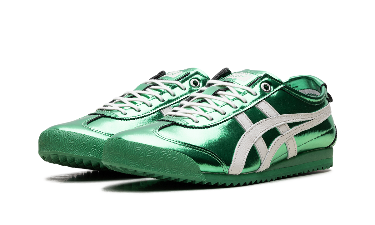 Onitsuka Tiger Mexico 66 SD Metallic Series Sneakers in Jade - product image from the listing.